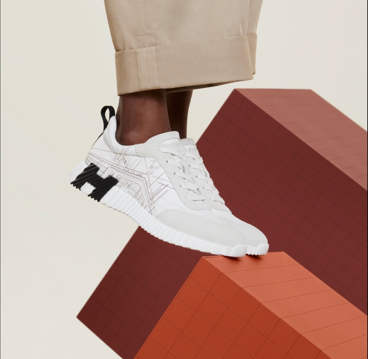 Sneakers HRMS Bouncing #3