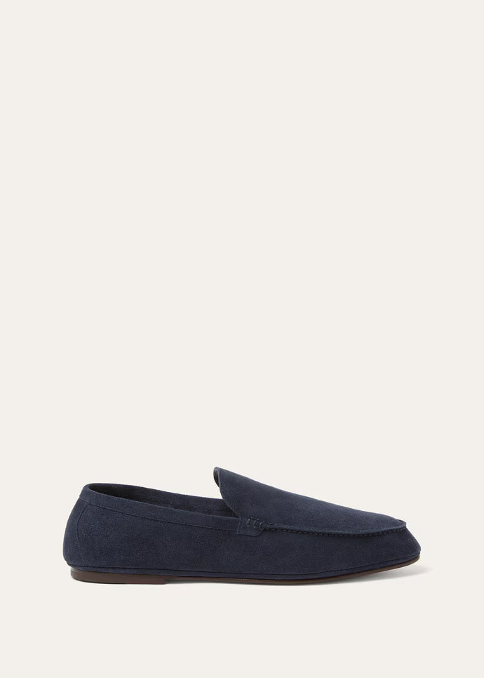 Loro Piana Mocassins Homme Bleu