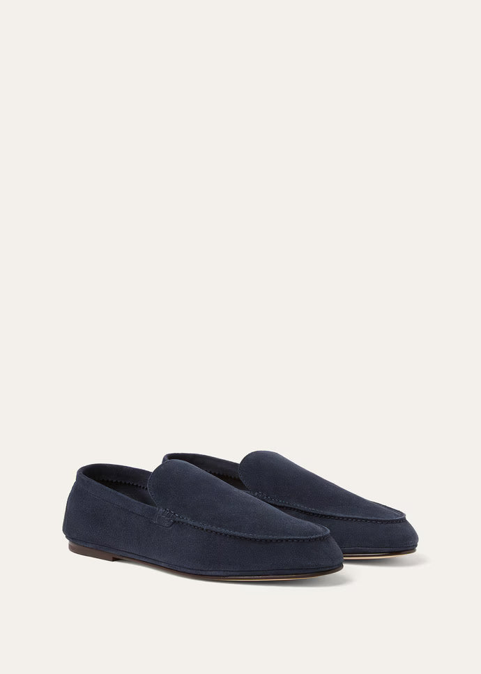 Loro Piana Mocassins Homme Bleu