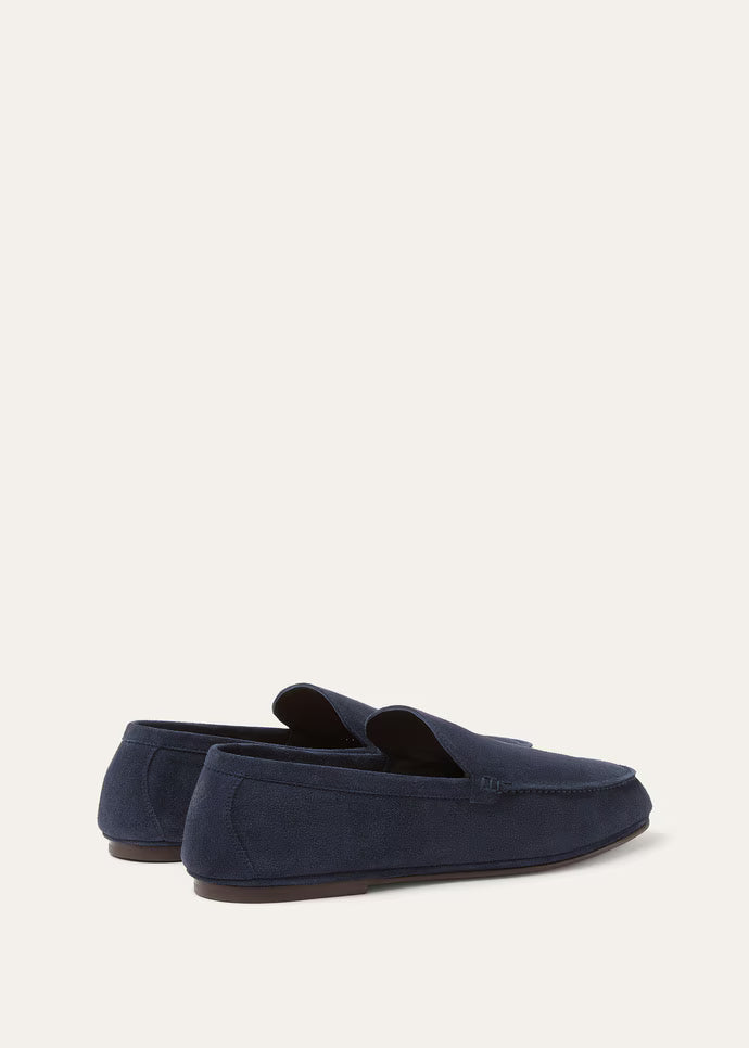 Loro Piana Mocassins Homme Bleu
