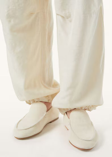 Loro Piana Mocassins Homme Blanc