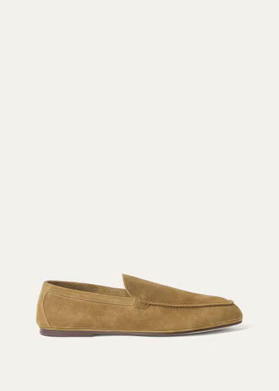 Loro Piana Mocassins Homme Marron