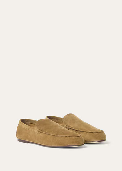 Loro Piana Mocassins Homme Marron