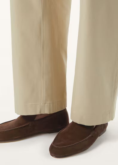 Loro Piana Mocassins Homme Brun