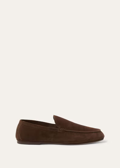 Loro Piana Mocassins Homme Brun