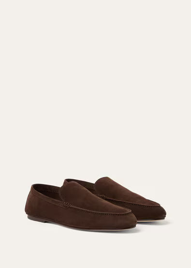 Loro Piana Mocassins Homme Brun