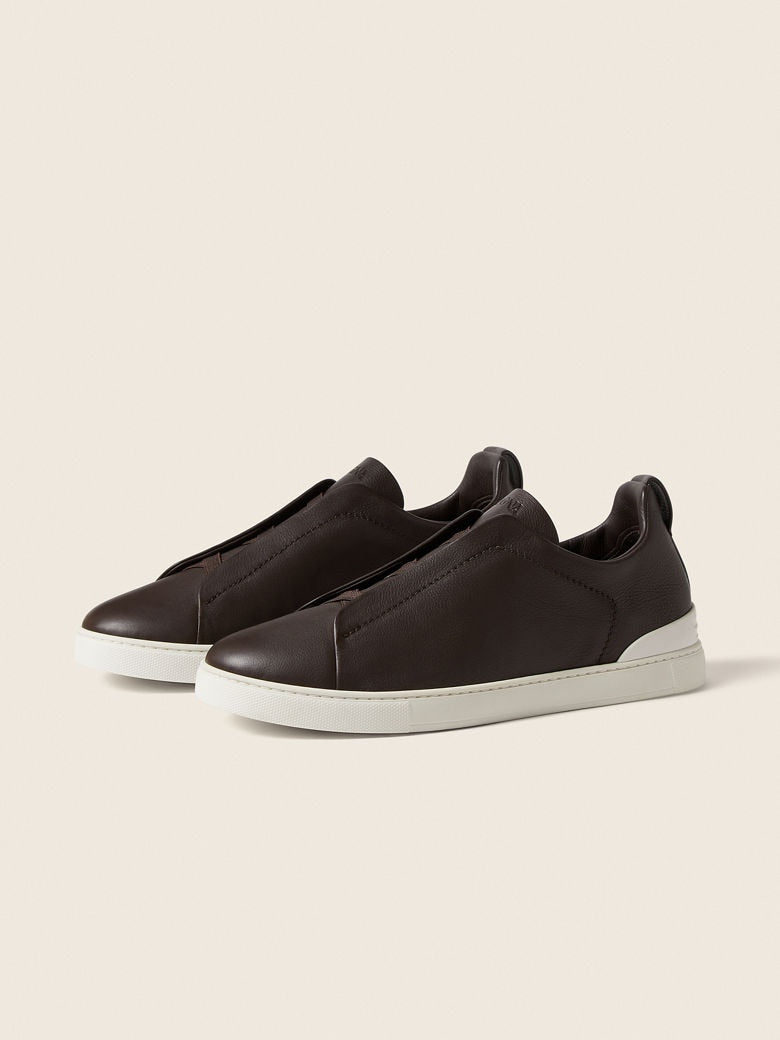 Sneakers Zegna Brun #3