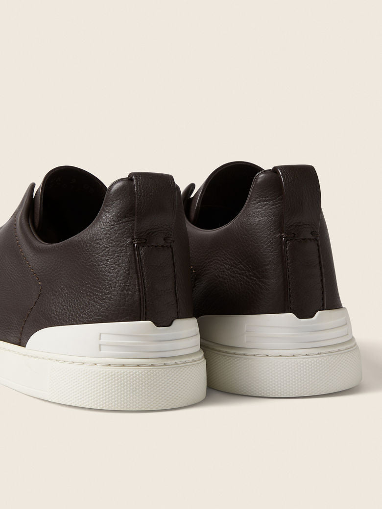 Sneakers Zegna Brun #3
