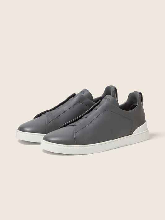 Sneakers Zegna Gris #4