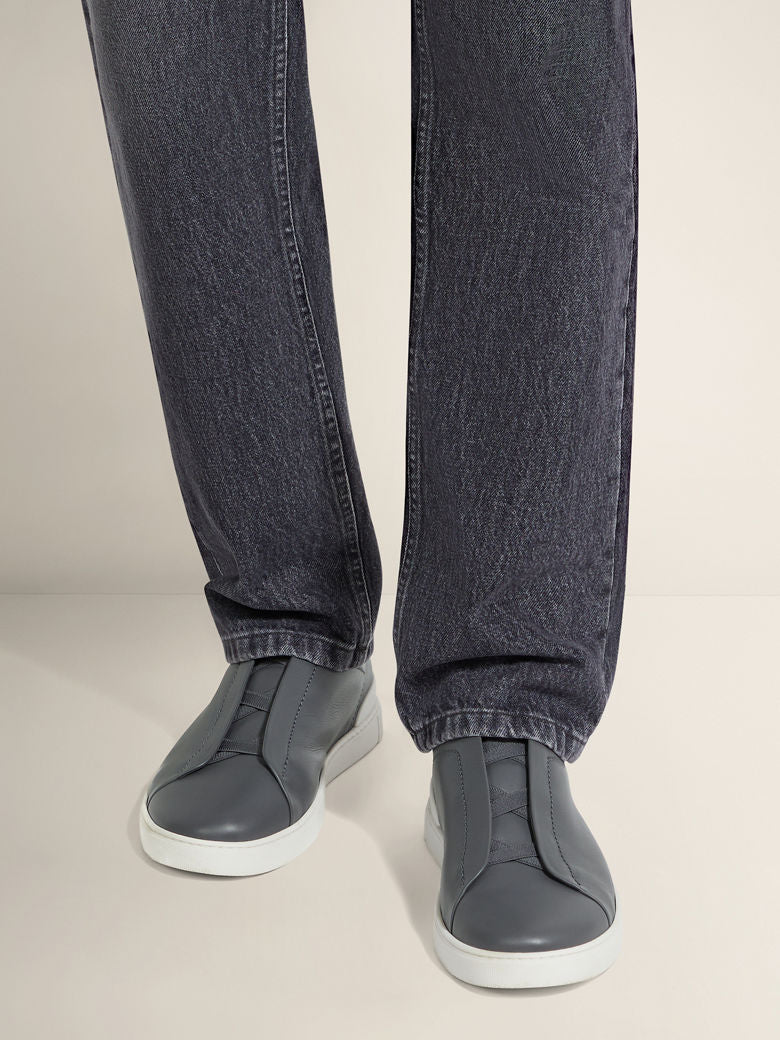 Sneakers Zegna Gris #4