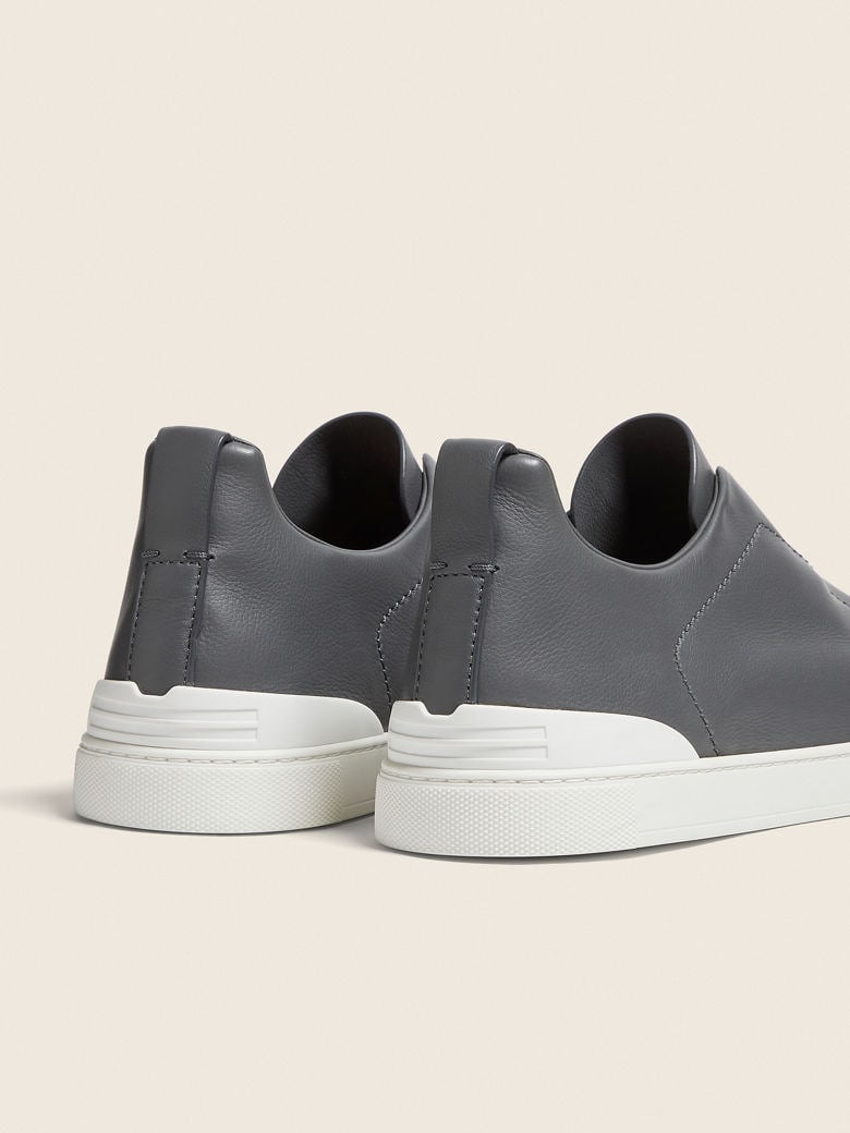 Sneakers Zegna Gris #4