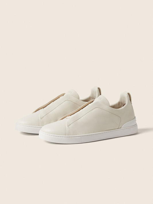 Sneakers Zegna Blanc #1