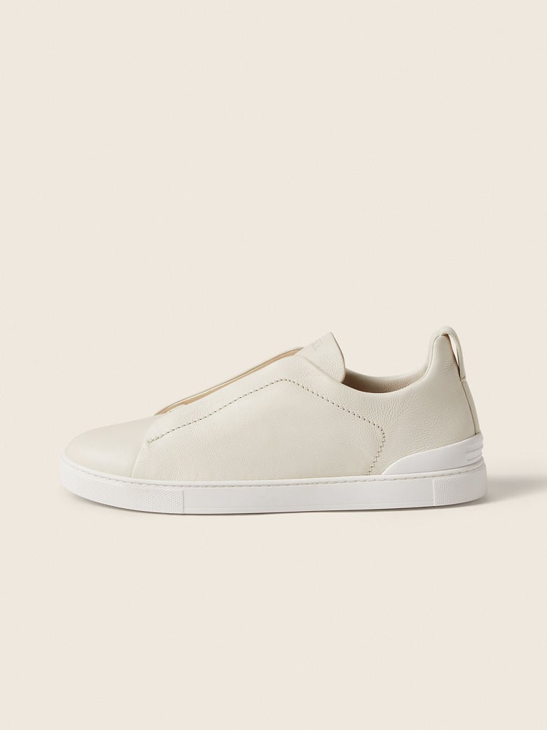 Sneakers Zegna Blanc #1