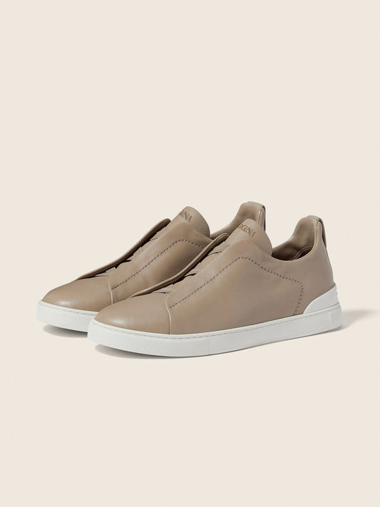 Sneakers Zegna Marron #5