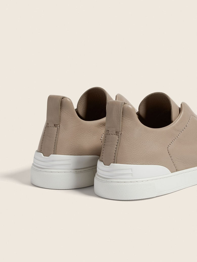 Sneakers Zegna Marron #5