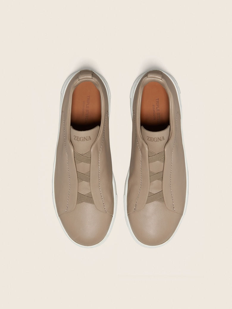 Sneakers Zegna Marron #5