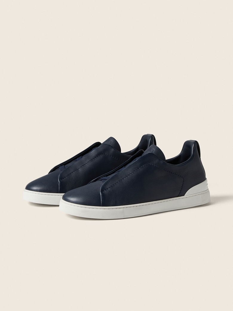 Sneakers Zegna Bleu Marine #2