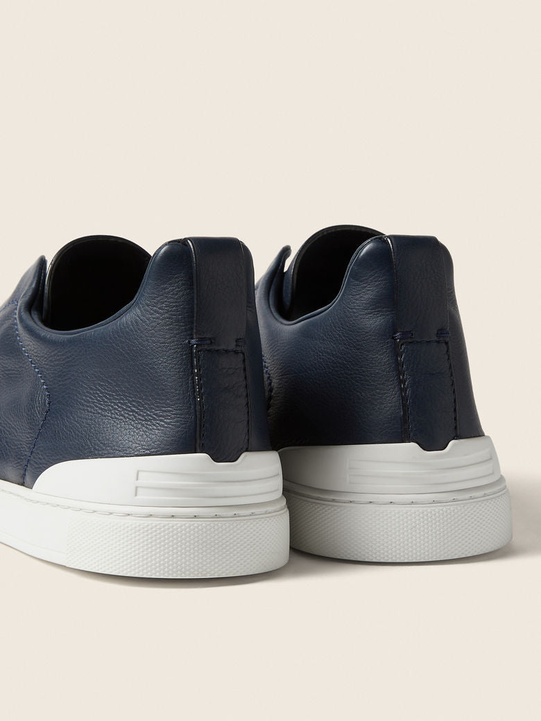 Sneakers Zegna Bleu Marine #2