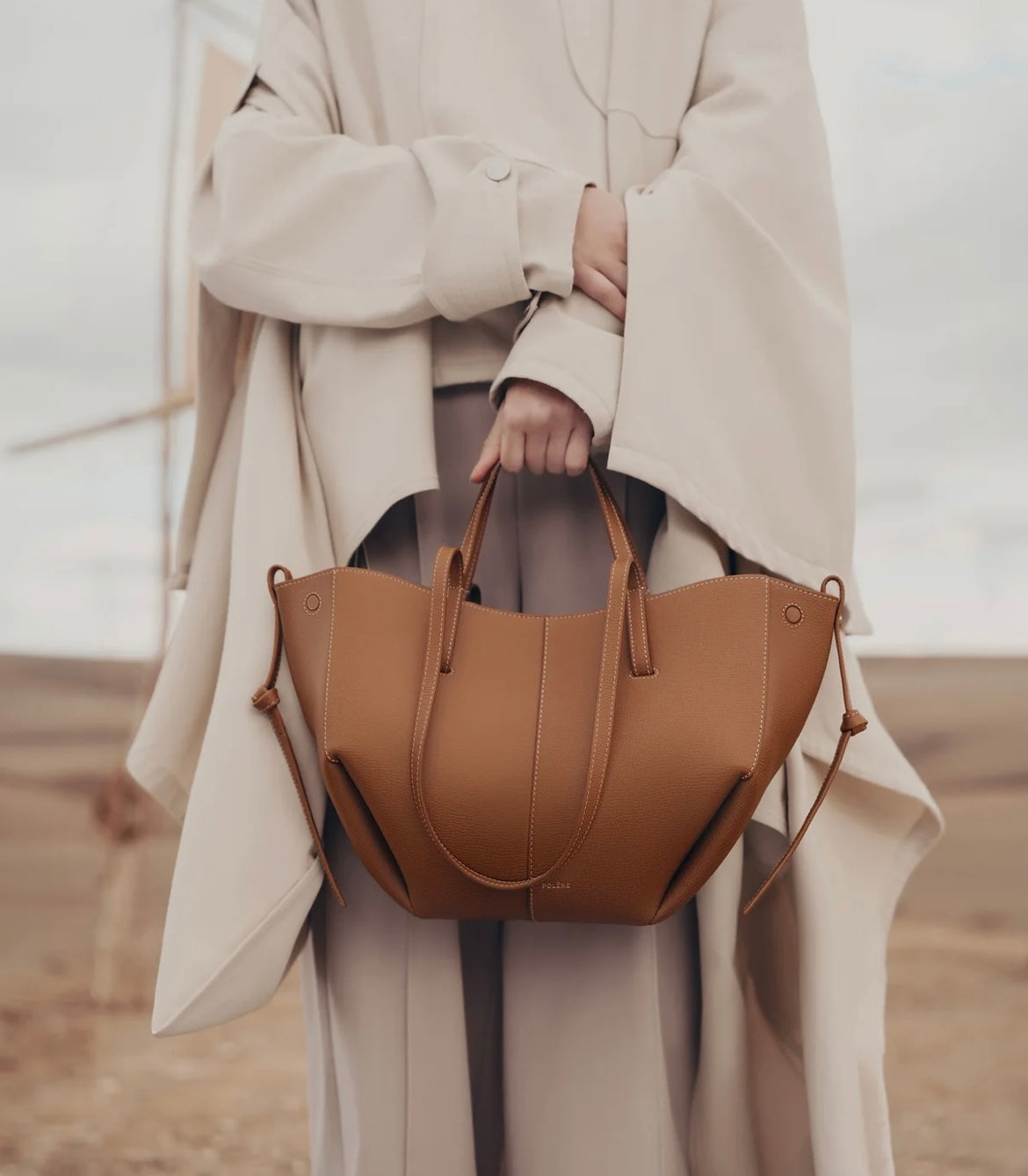 SAC POLÈNE CYME MINI BRUN #1