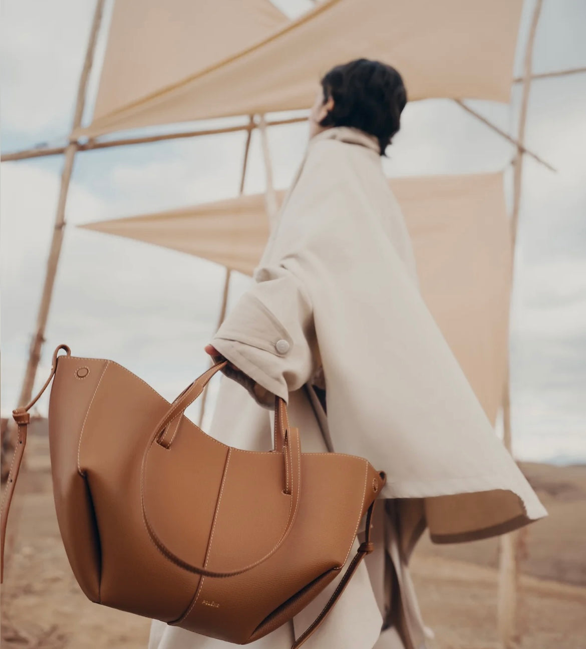 SAC POLÈNE CYME MINI BRUN #1