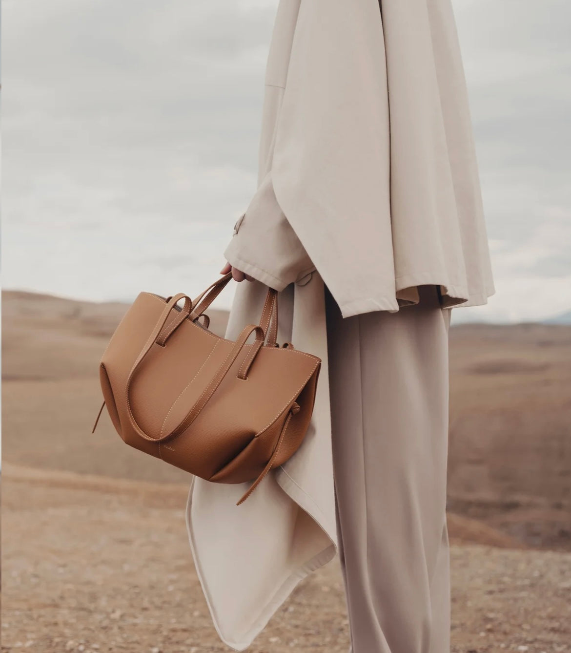 SAC POLÈNE CYME MINI BRUN #1