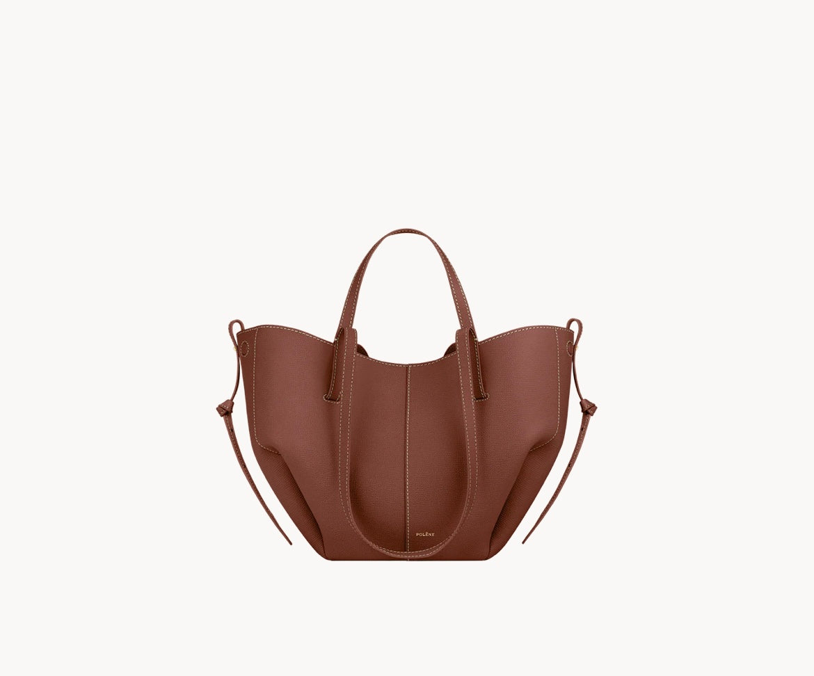 SAC POLÈNE CYME MINI BORDEAUX #2