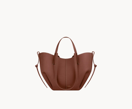 SAC POLÈNE CYME MINI BORDEAUX #2