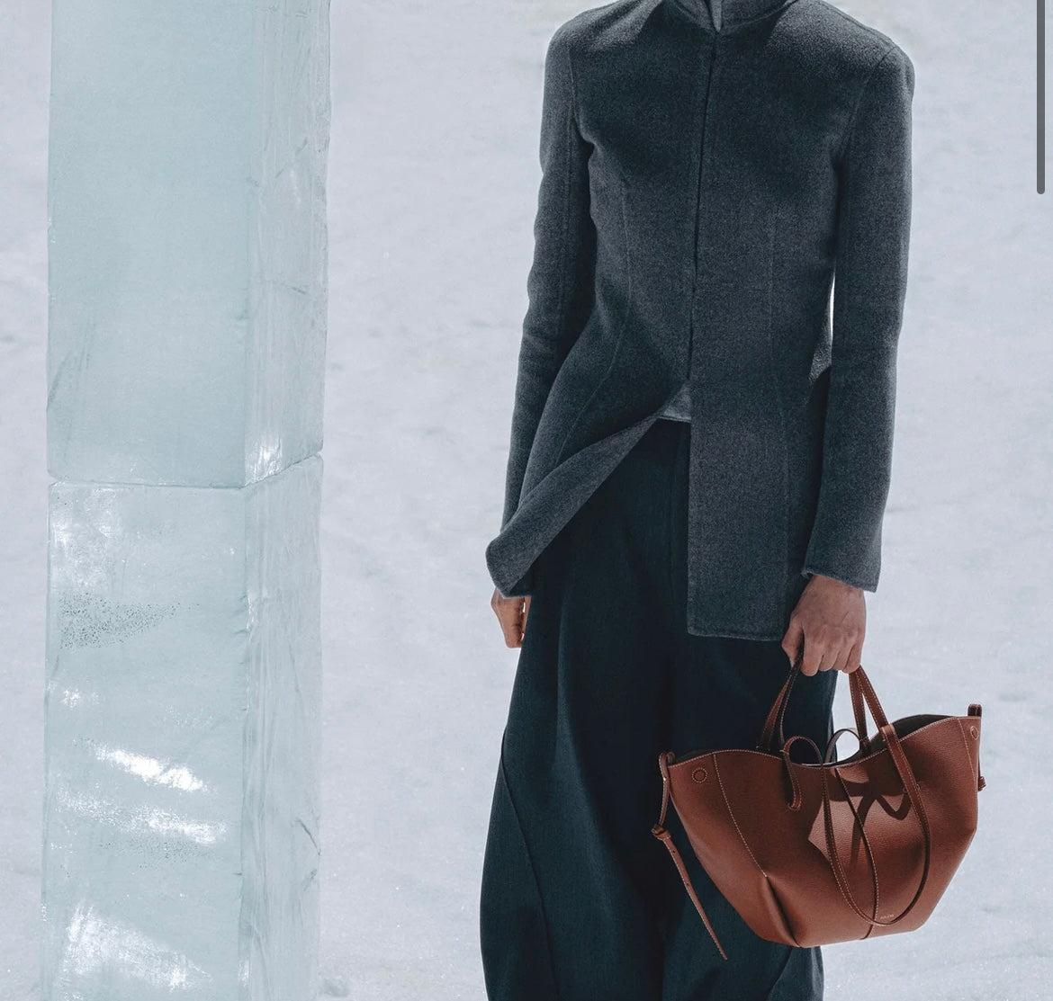 SAC POLÈNE CYME MINI BORDEAUX #2