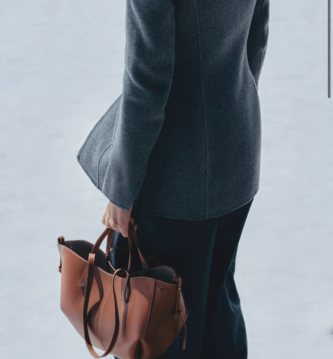 SAC POLÈNE CYME MINI BORDEAUX #2