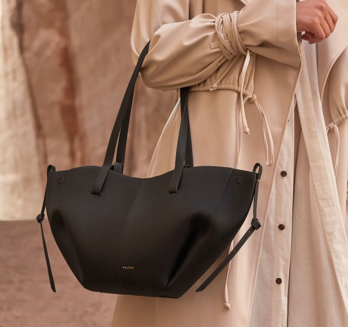 SAC POLÈNE CYM MINI NOIR #3