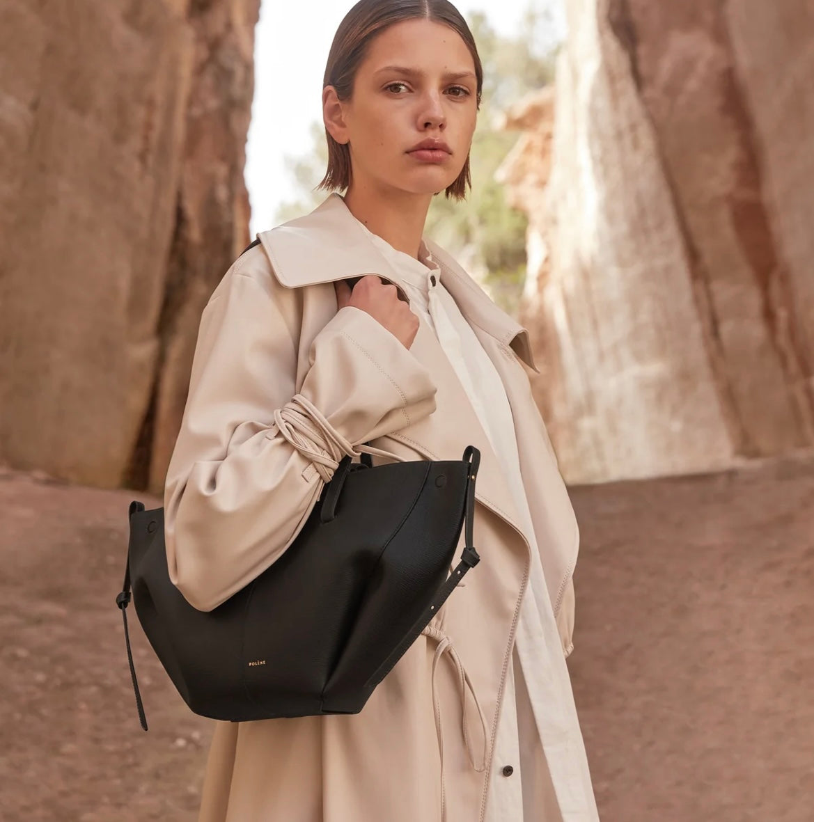 SAC POLÈNE CYM MINI NOIR #3