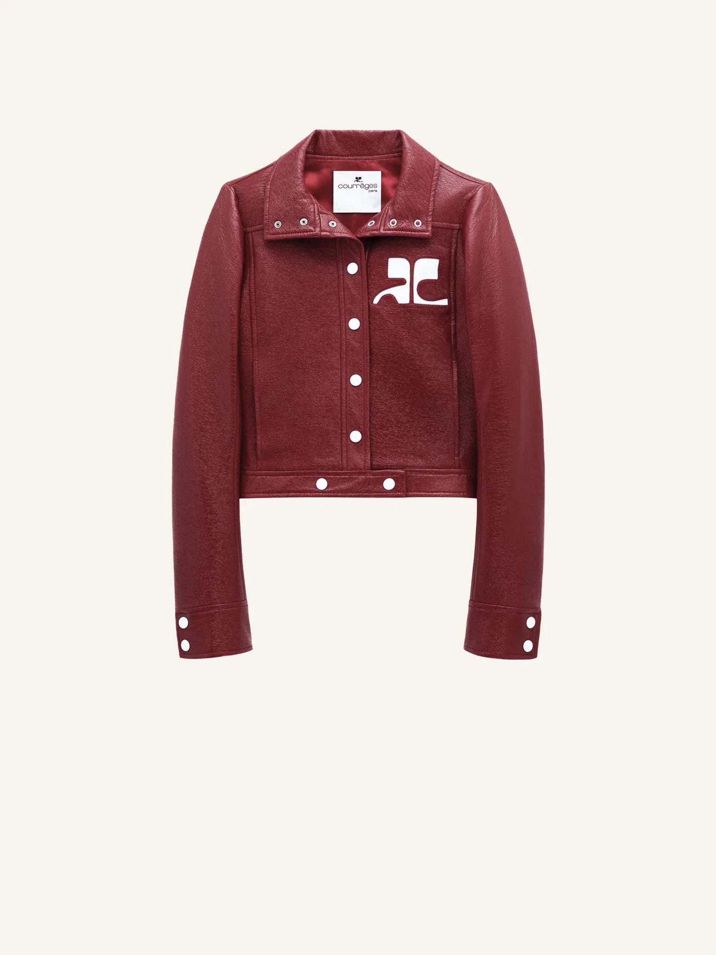 Veste Rouge Bordeaux #3