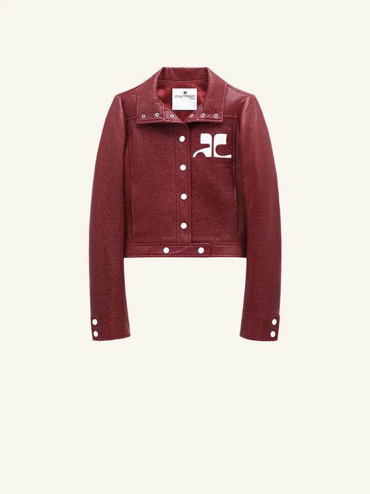 Veste Rouge Bordeaux #3
