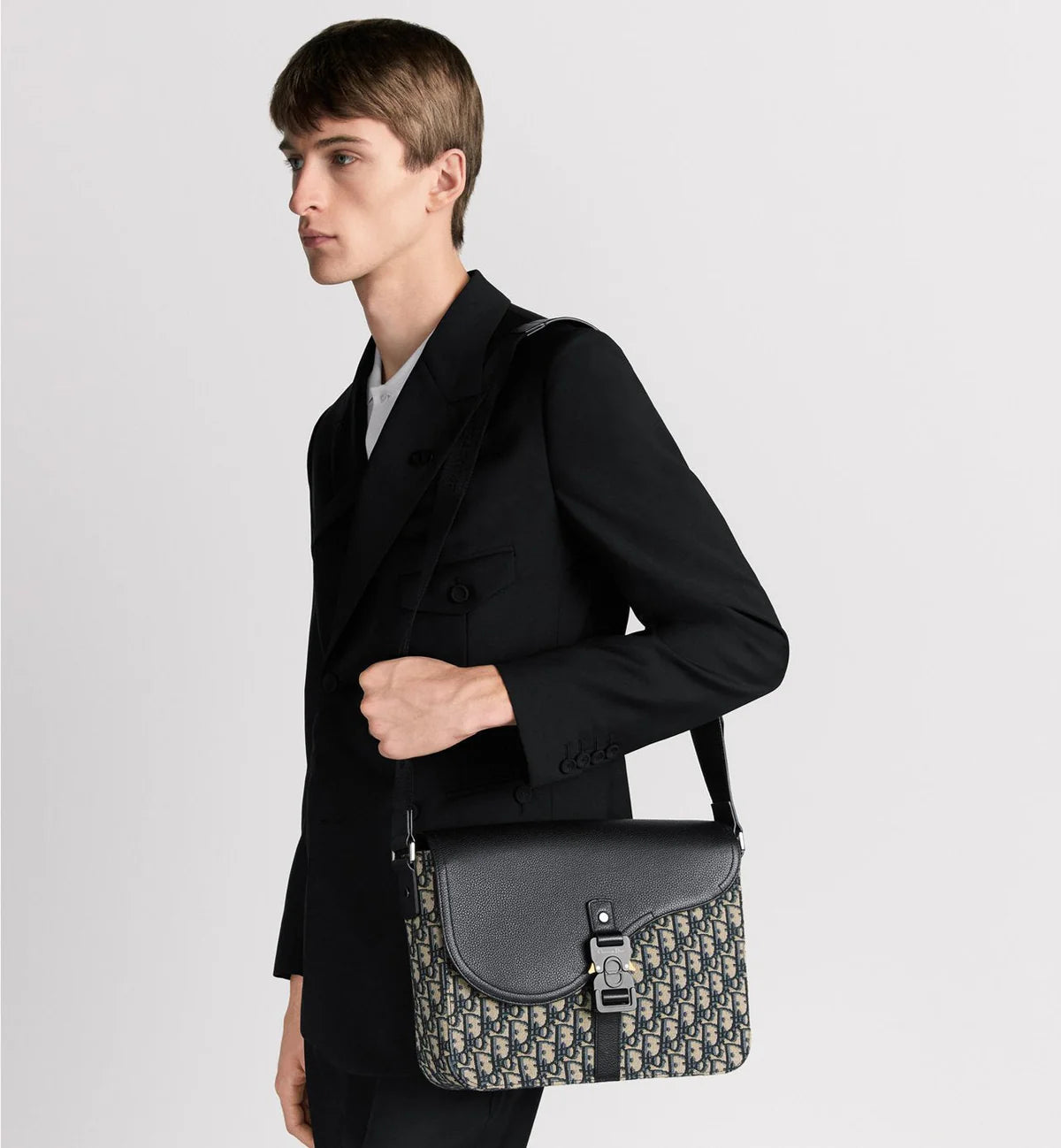 SACOCHE DIOR SADDLE MEDIUM #4