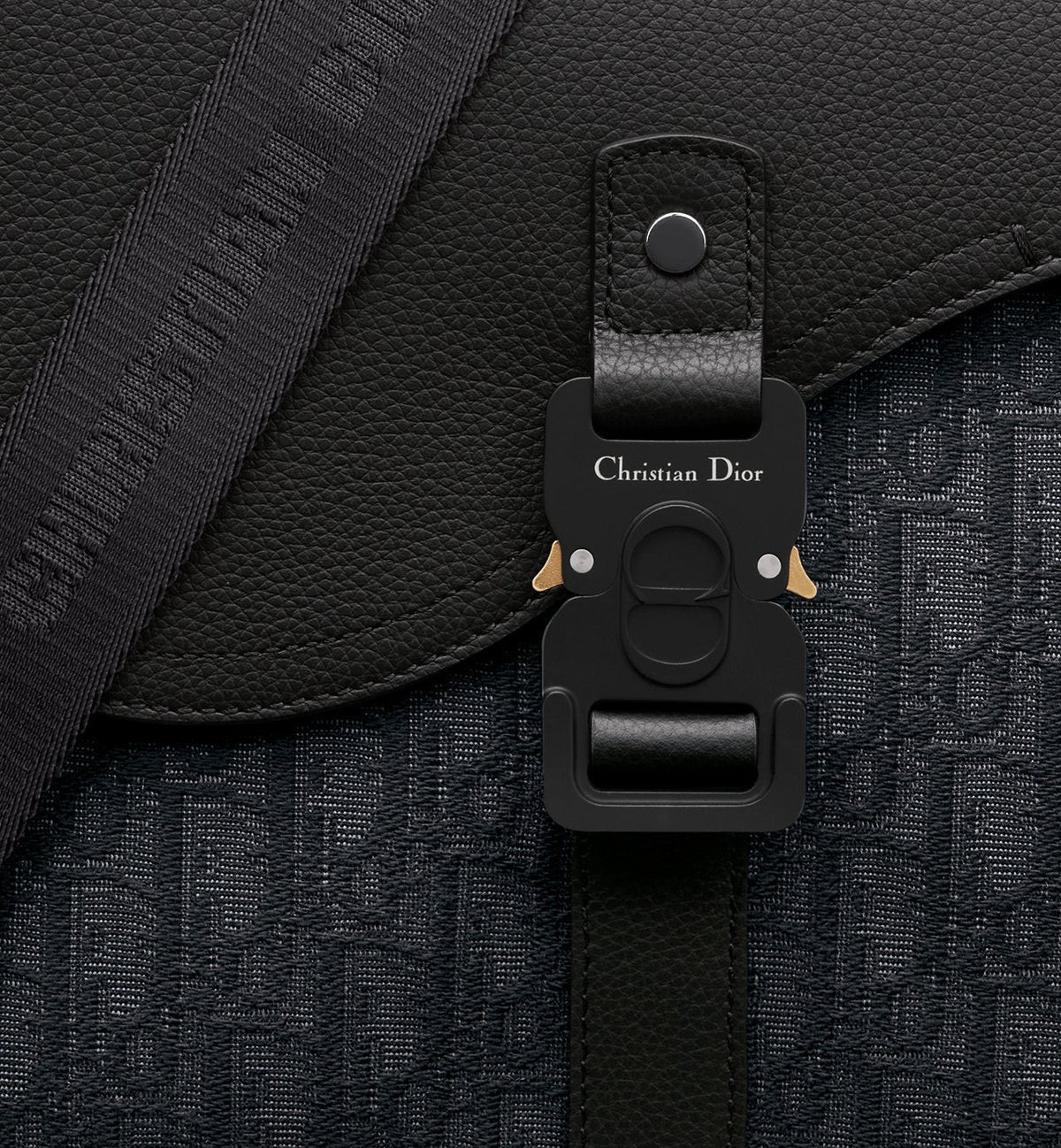 SACOCHE DIOR SADDLE MEDIUM #1