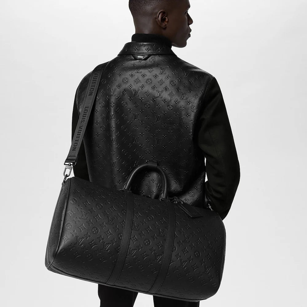SACOCHE LV KEEPALL BANDOULIÈRE 50 #42