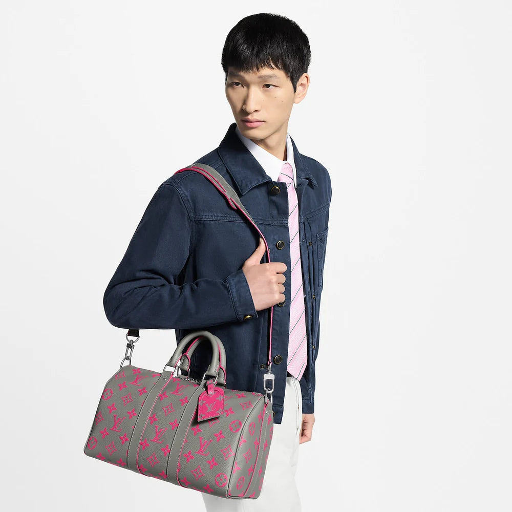 SACOCHE LV KEEPALL BANDOULIÈRE 35 #35