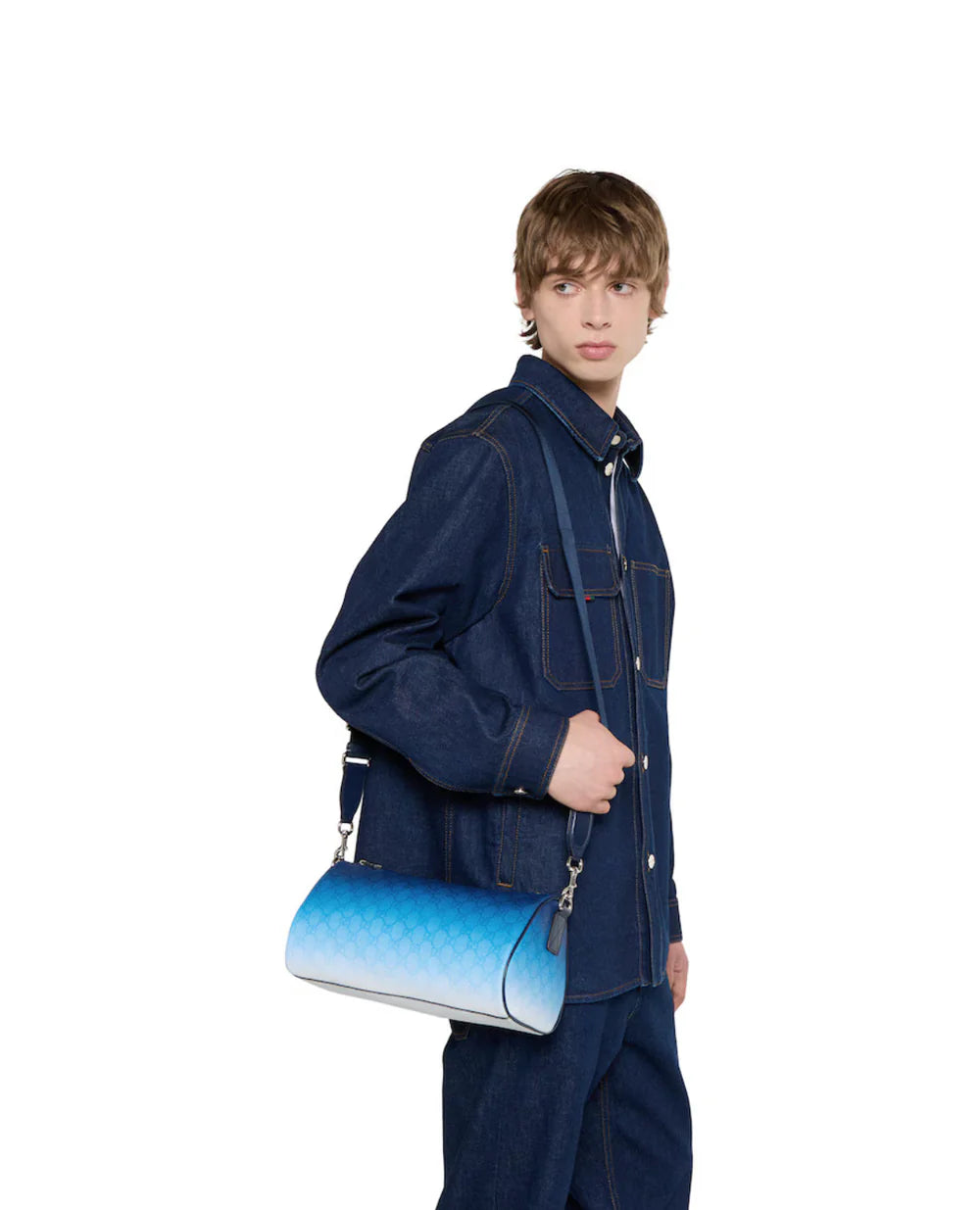 SACOCHE GUCCI CYLINDRIQUE CHROMA PETIT #2