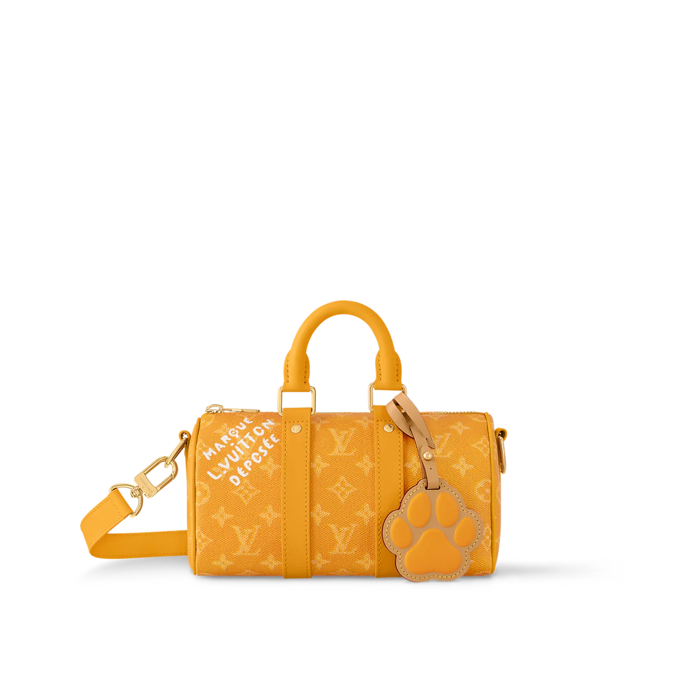 SACOCHE LV KEEPALL BANDOULIÈRE 25 #23