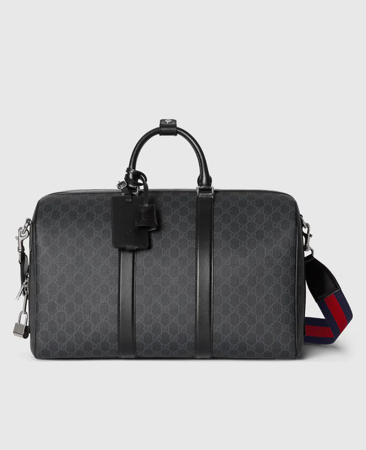 SAC DE VOYAGE GG BLACK MOYEN #10