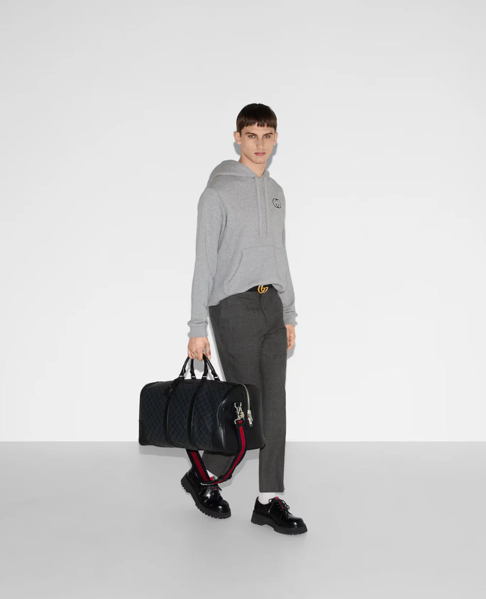 SAC DE VOYAGE GG BLACK MOYEN #10