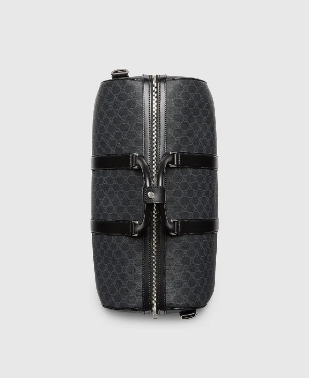 SACOCHE GUCCI SAC DE VOYAGE GG BLACK GRAND #11