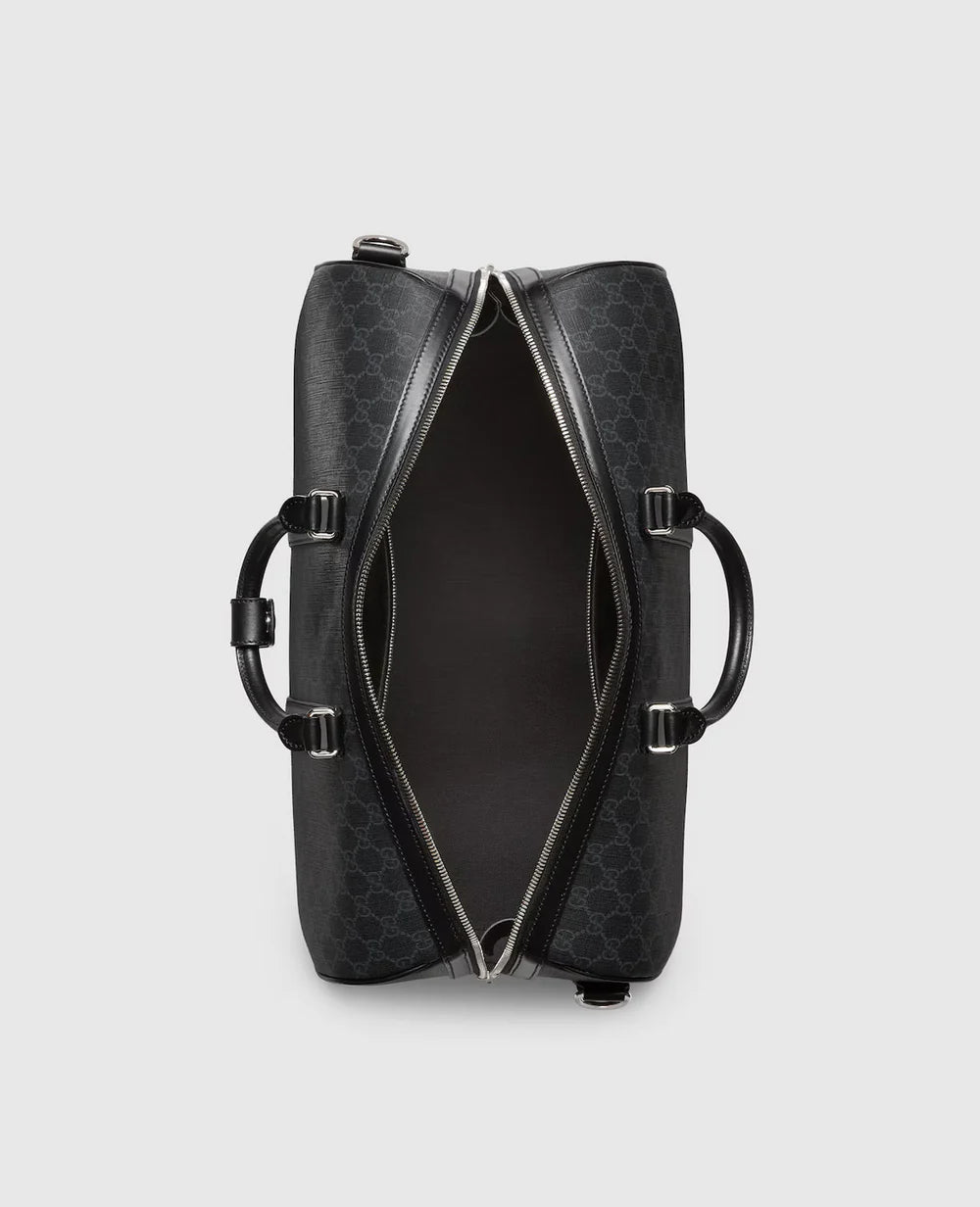 SACOCHE GUCCI SAC DE VOYAGE GG BLACK GRAND #11