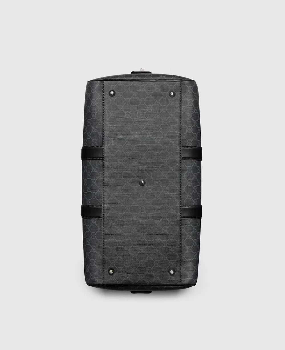 SACOCHE GUCCI SAC DE VOYAGE GG BLACK GRAND #11