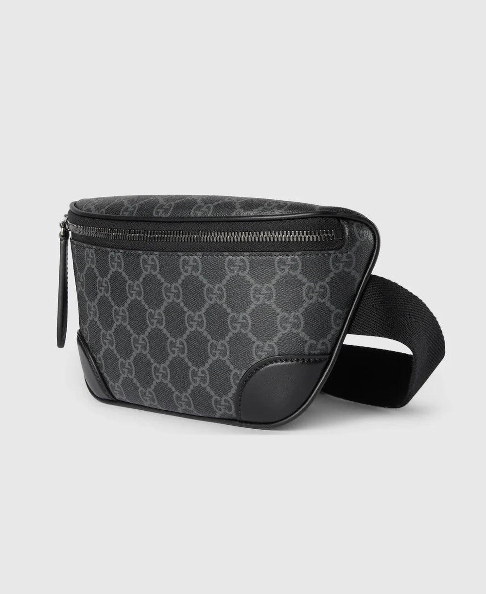 SACOCHE GUCCI CEINTURE GG EMBLEM PETIT #12