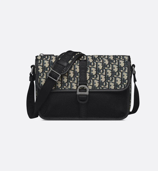 SACOCHE DIOR 8 NOIR ET BEIGE #10