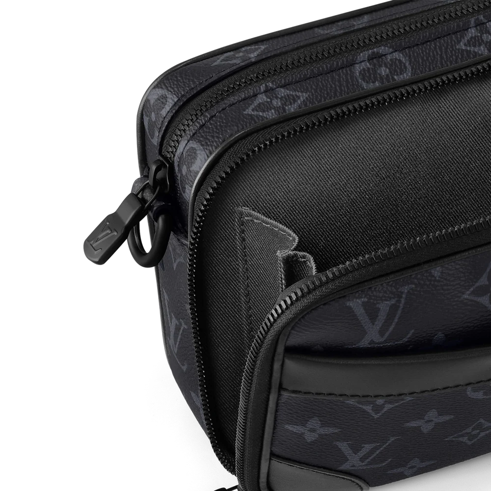 Sac LV Alpha Messenger Noir