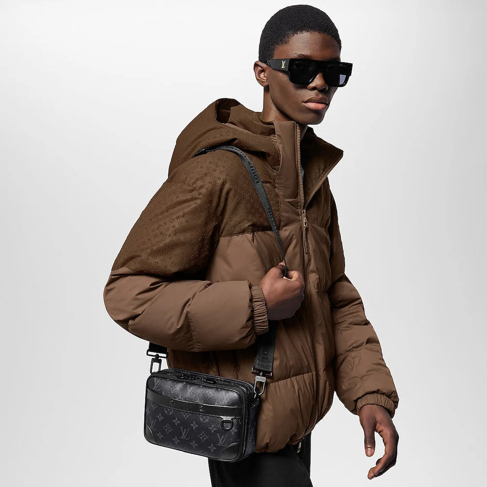 Sac LV Alpha Messenger Noir