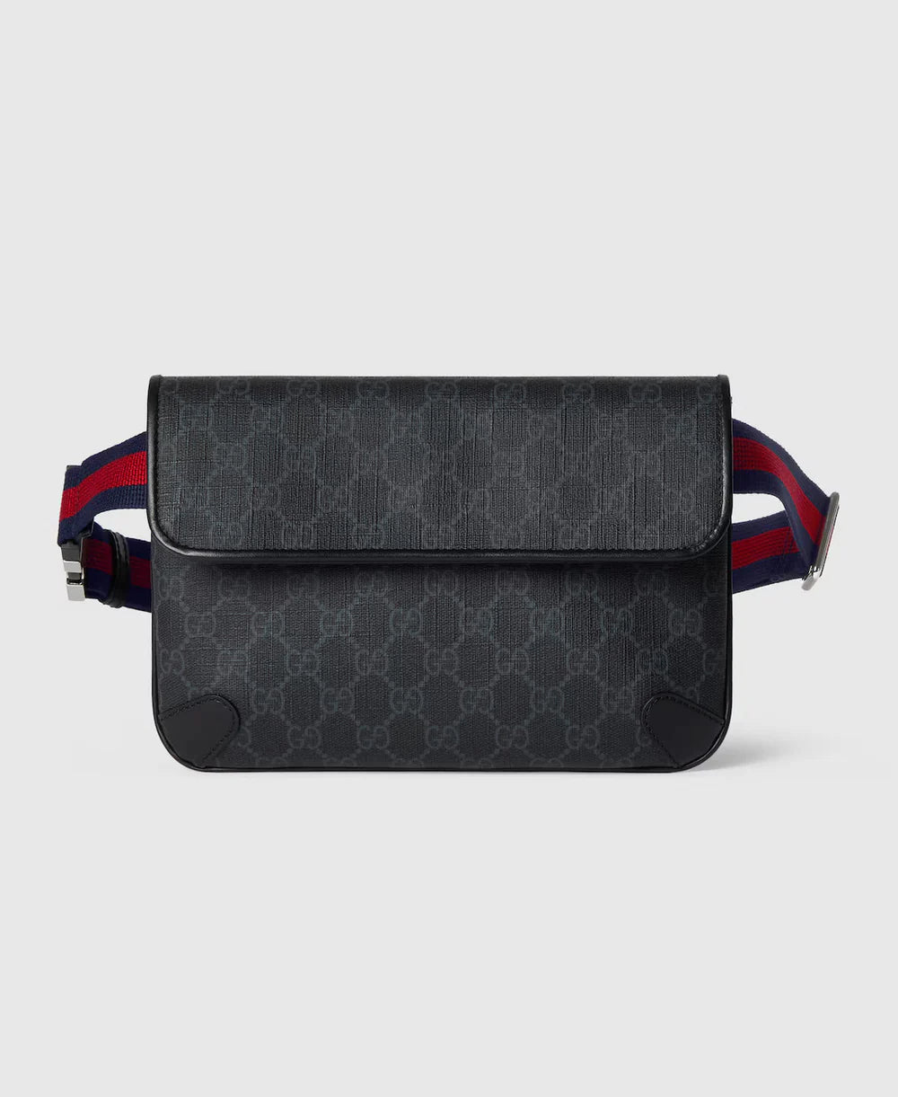 SACOCHE GUCCI CEINTURE GG BLACK PETIT #14