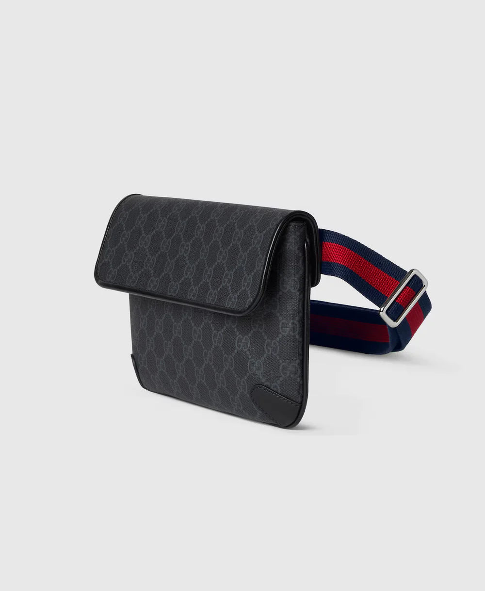 SACOCHE GUCCI CEINTURE GG BLACK PETIT #14